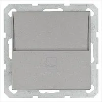 Выключатель карточный 10А IP20 отельный механизм алюм. Jasmart G6209S