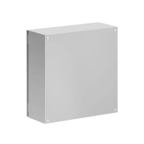 Корпус навесной STH с М/П из нержавеющей стали AISI304 600х600х250мм без фланца DKC R5STH0669-304 фото 3