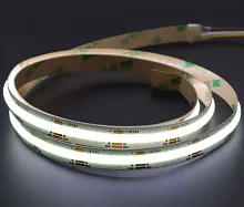 Лента светодиодная 14Вт/м 24В 4000К 10мм IP20 SMD COB 528LED/м (уп.5м) VARTON VLS-20-14-COB-10-528-40