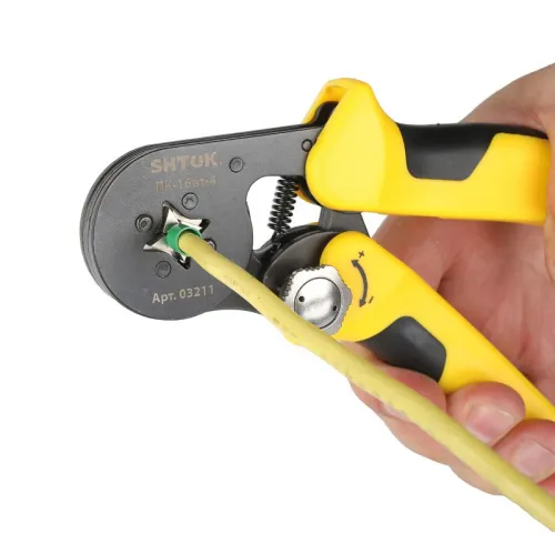 Пресс-клещи ПК-16вт-4 (03211) SHTOK 376186 фото 4