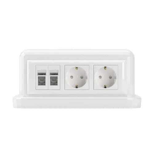 Башенка напольная BUS 12мод. бел. DKC 09050 фото 2