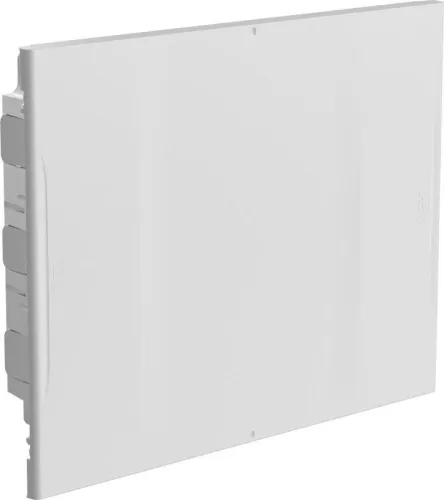 Корпус ЩРВ-П-12 Krepta 5 IP40 бел. дверь пластик. IEK KR5-KP13-V-12-41