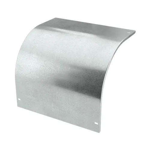 Крышка на угол вертикальный внешний 90град. 35х200 в комплекте с крепеж. эл. для монтажа цинк-ламель DKC SKOS3520KZL