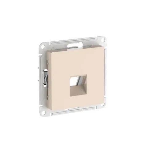 Накладка AtlasDesign для информационных функций типа Keystone беж. SE ATN000284