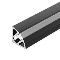 Профиль SL-KANT-H11-2000 ANOD BLACK L2000 алюм. Arlight 044086