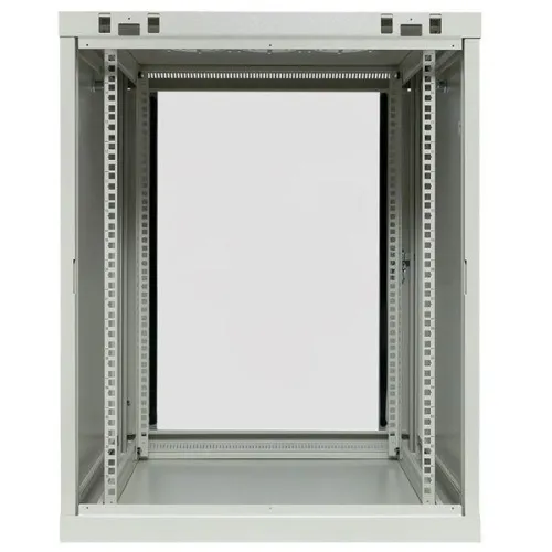 Шкаф настенный 19дюйм TERACOM PRO 15U 600600мм дверь стеклянная с замком-ручкой сер. EKF TRP-WLL-1566-40G фото 24