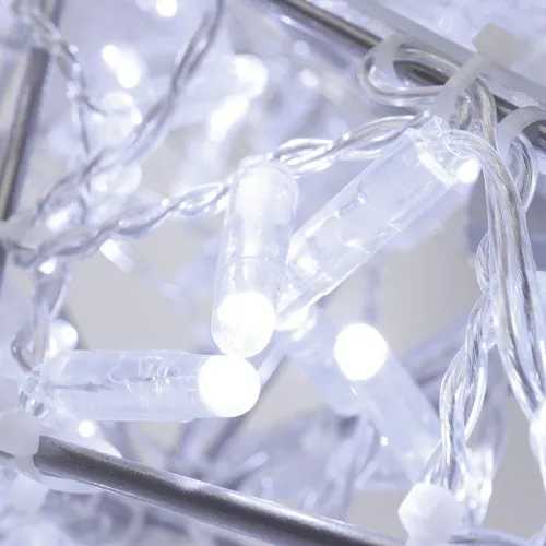 Фигура светодиодная "Звезда" 50см 80LED бел. 4.5Вт IP65 с трубой и подвесом Neon-Night 514-272 фото 5