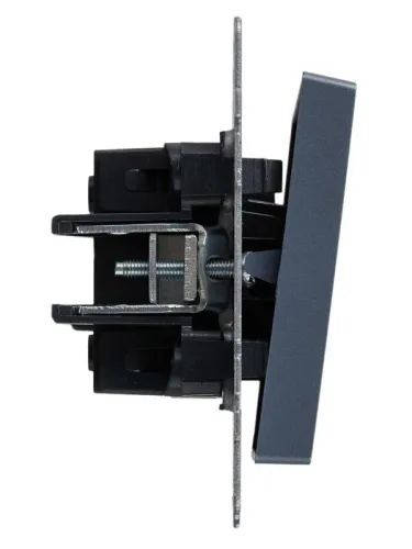 Выключатель перекрестный 1-кл. СП BRITE 10А ВС10-1-3-БрМ механизм маренго IEK BR-V13-0-10-K35 фото 7