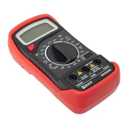 Мультиметр цифровой MAS830B Master EKF In-180701-pm830B фото 19