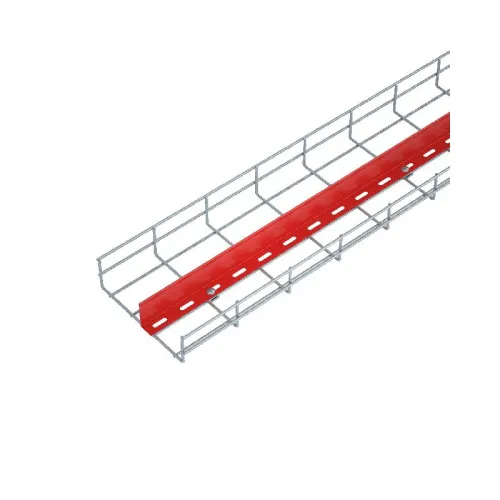 Разделитель для лотка H=100мм L3000 сталь 1мм RL100-3000 КМ LO0445 фото 3