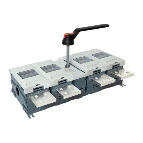 Рубильник-выключатель 4п 4000А с рукояткой управления для прямой установки PowerSwitch EKF psds-4000-4 фото 6