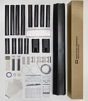 Муфта кабельная соединит. 1кВ 1СТп(тк)-4х(150-240) с болтов. соединителями Нева-Транс Комплект 22010012