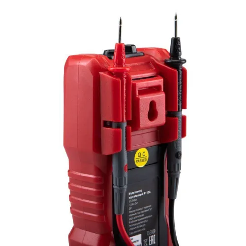 Мультиметр портативный R113A Rexant 13-3109 фото 4