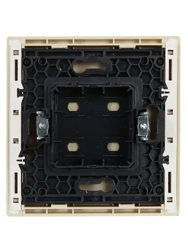 Заглушка с суппортом FORTE&PIANO FP441 ваниль IEK FP-PL10-K10 фото 3