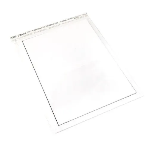 Люк ревизионный 300х400 пластик с нажимным замком Basic EKF lpnz-300x400 фото 3