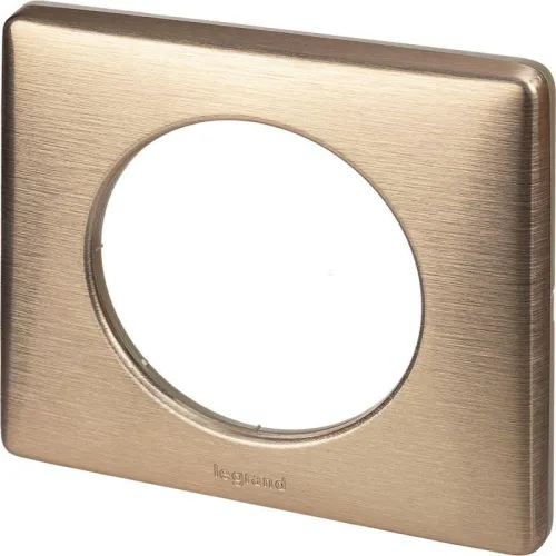 Рамка 1-м Celiane медь Leg 068991 фото 3