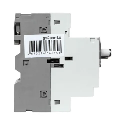 Выключатель автоматический для защиты двигателя GV2P 1-1.6А EKF gv2pm-1.6 фото 8