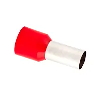 Наконечник штыревой втулочный изол. НШвИ 35.0-16 (уп.50шт) EKF nhvi-35.0-16