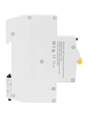 Выключатель автоматический дифференциального тока C 20А 10мА АВДТ32МL KARAT IEK MVD12-1-020-C-010 фото 5