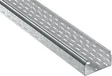 Лоток листовой перфорир. 80х150 L2500 сталь 1.5мм HDZ ESCA 7 IEK CLP10-080-150-150-D25-HDZ