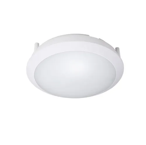 Светильник светодиодный WP 25 C 15W OP 940 D300 EL WH 300х300х93мм 15Вт 4000К IP65 пылевлагозащ. ЖКХ с БАП 1.5ч бел. Русский Свет 15072523332 фото 4