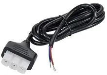 Кабель питания 1.5м черн. для свет. LED линейн. 1010 IEK LT-LDCKD-KP-D15-1010-K02