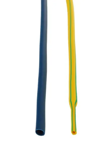 Набор трубок термоусадочных нг-LS 2/1 100мм 7 цветов по 3шт IEK UDR10-002-001-021-S фото 4