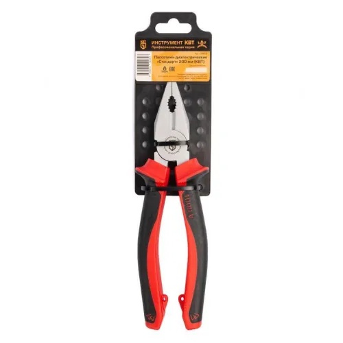 Пассатижи диэлектрические "Стандарт" 200мм КВТ 60876 фото 4