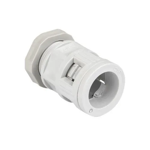 Коннектор для гофр. трубы 16мм (уп.50шт) Plast EKF kn-t-16 фото 2