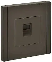 Розетка компьютерная RJ45 кат.6 FORTE&PIANO FP331 сер. IEK FP-K10-2-K03