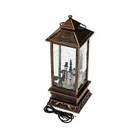 Фонарь декоративный с эффектом снегопада и подсветкой "Новый год" Neon-Night 501-161