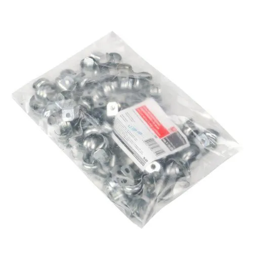 Скоба крепежная однолапковая d19-20мм метал. EKF sm-1-19-20 фото 2