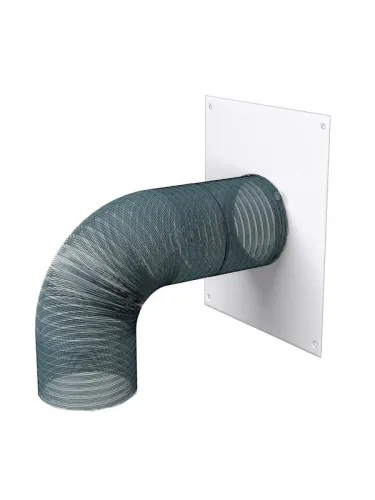 Площадка торцевая ПТМ фланец d110 196х236 окраш. сталь ERA 110ПТМ фото 4