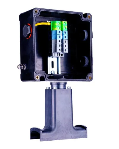 Коробка соединительная для соединения и разветвления кабелей нагревательных саморег. подключ. силовых кабелей к кабелям нагревательным саморег. EXTHERM Extherm TermBox Ex 160N фото 2