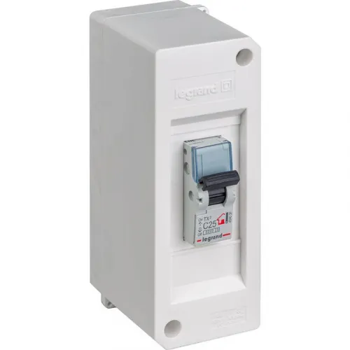 Щиток распред. накладной 2-м Mini S 140х52х68мм без двер. IP30 бел. Leg 001356 фото 4