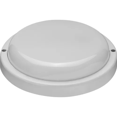 Светильник светодиодный 90 345 OBL-R4-12-4K-WH-IP65-LED-SNRM с микроволновым датчиком ОНЛАЙТ 90345 фото 2