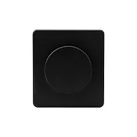 Светорегулятор (диммер) СП 300Вт ROUND MIELE оникс Kranz KR-78-0732-3