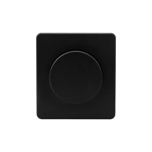 Светорегулятор (диммер) СП 300Вт ROUND MIELE оникс Kranz KR-78-0732-3