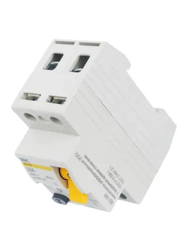 Выключатель дифференциального тока (УЗО) 2п 50А 300мА тип ACS ВД1-63S KARAT IEK MDV12-2-050-300 фото 4