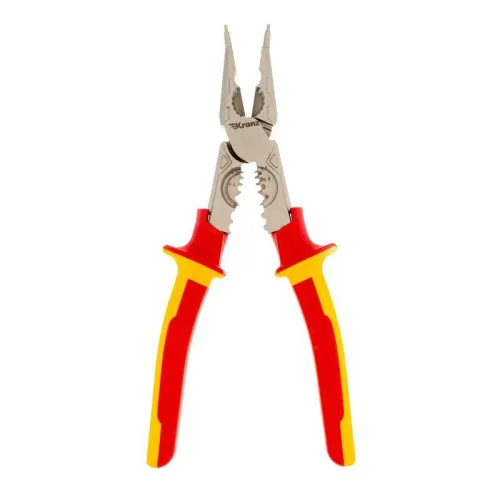 Плоскогубцы многофункциональные диэлектрические 238мм со съемником Kranz KR-12-4657-3 фото 5