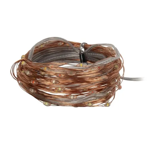 Светильник светодиодный садовый SLR-G03-100M нить 100LED мультицвет на солнечн. батарее ФАZА 5033467 фото 7