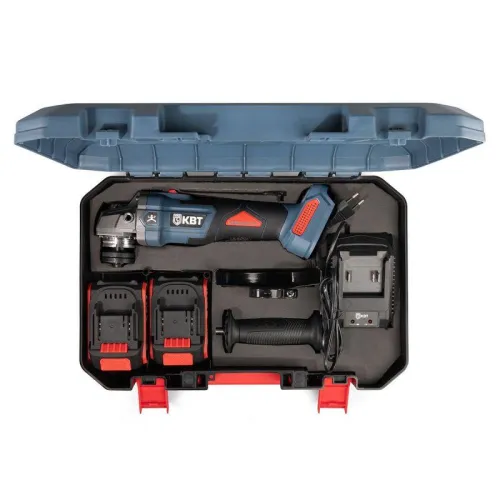 Машина шлифовальная угловая аккумуляторная бесщеточная GB-20-125 ПРОФИ КВТ 102595 фото 3