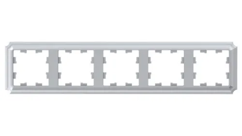 Рамка 5-м AtlasDesign Antique универс. алюм. SE ATN100305