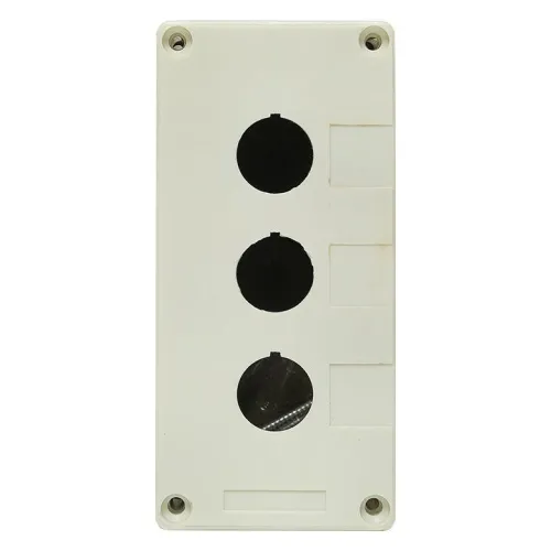 Корпус КП 103 3 кнопки белый EKF cpb-103-w фото 2