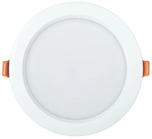 Светильник светодиодный ДВО 1821 PRO 24Вт 4000К IP54 даунлайт круг бел. IEK LDVO0-1821-24-4000-K01