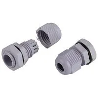 Ввод кабельный (сальник) PG 7 d3-6.5мм (d отверст. 13мм) IP54 (уп.20шт) Эра Б0065175