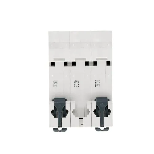 Выключатель автоматический модульный 3п C 50А 4.5кА City9 Set 400В SE C9F34350 фото 3