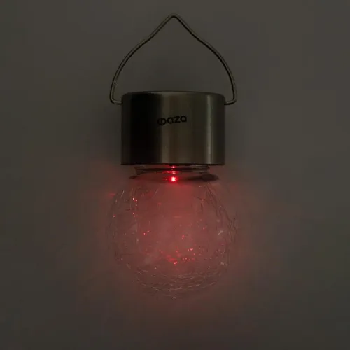 Светильник светодиодный садовый SLR-L01 подвесной на солнечн. батарее ФАZА 5006911 фото 6