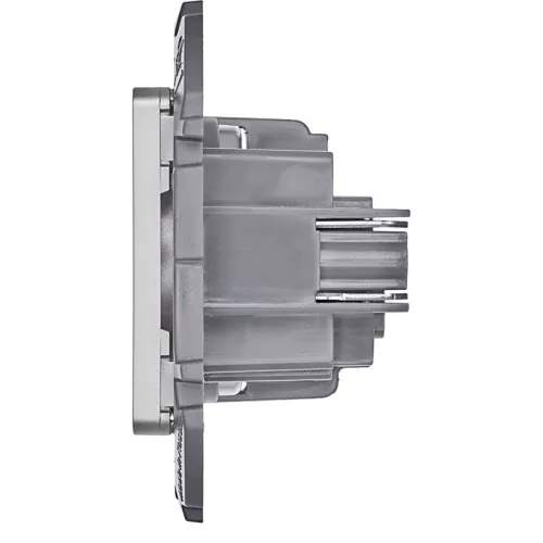 Розетка 1-м СП Inspiria 16А IP20 250В 2P механизм алюм. IEK 673712 фото 6