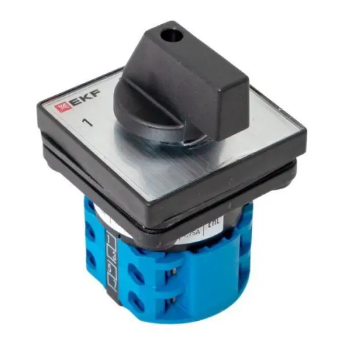 Переключатель кулачковый ПК-1-42 2п 10А "1-0-2" IP65 EKF pk-1-42-10-65 фото 7